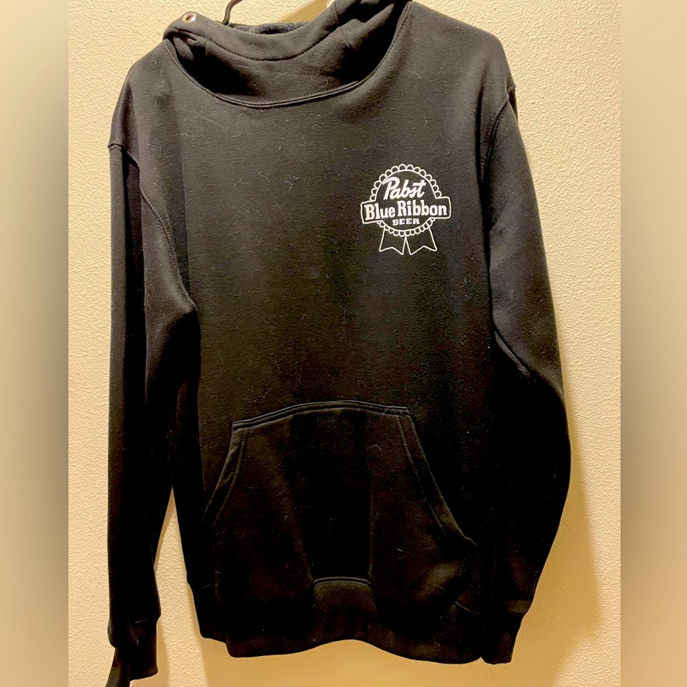 Pabst Blue Ribbon unisex hoodie